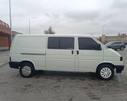 Белый Фольксваген Transporter, объемом двигателя 1.9 л и пробегом 300 тыс. км за 2650 $, фото 5 на Automoto.ua