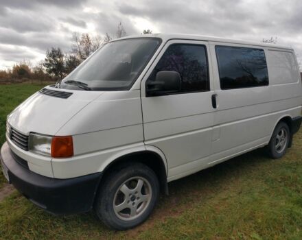 Белый Фольксваген Transporter, объемом двигателя 1.9 л и пробегом 409 тыс. км за 5500 $, фото 7 на Automoto.ua