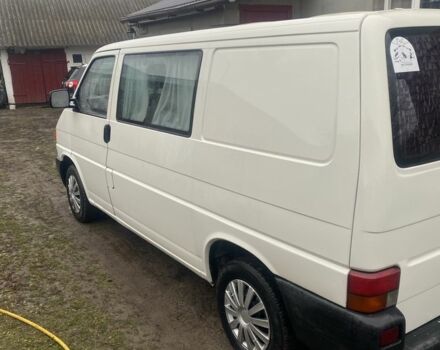 Белый Фольксваген Transporter, объемом двигателя 1.9 л и пробегом 300 тыс. км за 3600 $, фото 3 на Automoto.ua