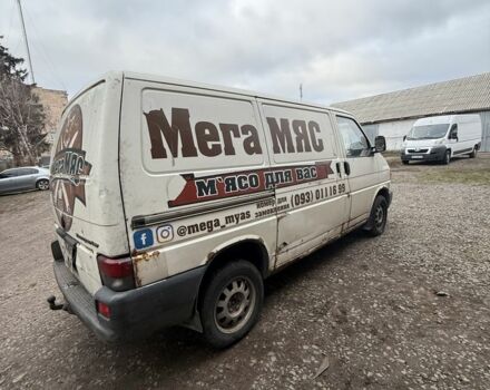 Белый Фольксваген Transporter, объемом двигателя 1.9 л и пробегом 300 тыс. км за 2450 $, фото 2 на Automoto.ua