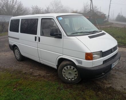 Белый Фольксваген Transporter, объемом двигателя 2.4 л и пробегом 450 тыс. км за 3350 $, фото 2 на Automoto.ua