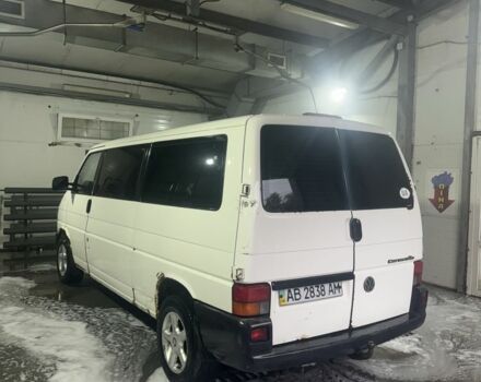 Білий Фольксваген Transporter, об'ємом двигуна 2.4 л та пробігом 399 тис. км за 3950 $, фото 2 на Automoto.ua
