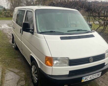 Белый Фольксваген Transporter, объемом двигателя 1.9 л и пробегом 300 тыс. км за 3600 $, фото 1 на Automoto.ua