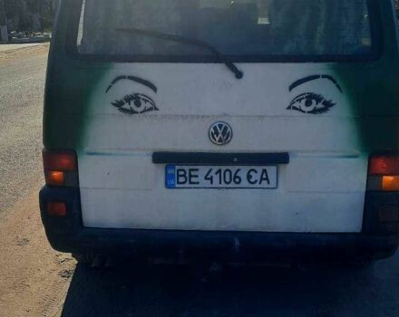 Белый Фольксваген Transporter, объемом двигателя 2.4 л и пробегом 3 тыс. км за 4612 $, фото 1 на Automoto.ua