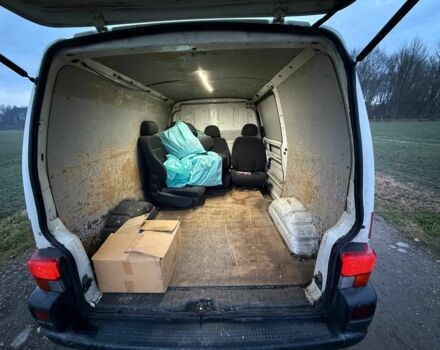 Белый Фольксваген Transporter, объемом двигателя 0 л и пробегом 400 тыс. км за 2698 $, фото 10 на Automoto.ua