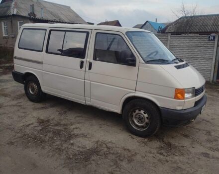 Білий Фольксваген Transporter, об'ємом двигуна 2.4 л та пробігом 240 тис. км за 3150 $, фото 12 на Automoto.ua
