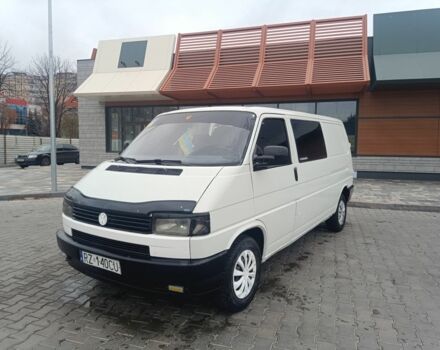 Белый Фольксваген Transporter, объемом двигателя 1.9 л и пробегом 300 тыс. км за 2650 $, фото 2 на Automoto.ua