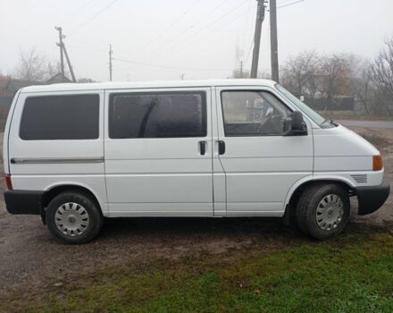 Белый Фольксваген Transporter, объемом двигателя 2.4 л и пробегом 450 тыс. км за 3350 $, фото 3 на Automoto.ua