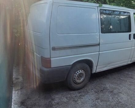 Білий Фольксваген Transporter, об'ємом двигуна 1.9 л та пробігом 460 тис. км за 4500 $, фото 7 на Automoto.ua