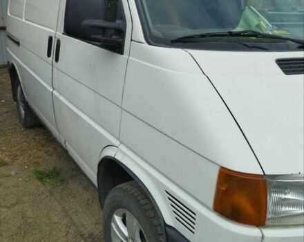 Білий Фольксваген Transporter, об'ємом двигуна 1.9 л та пробігом 300 тис. км за 4000 $, фото 1 на Automoto.ua