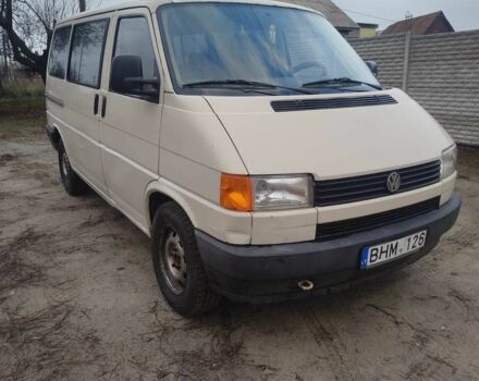 Білий Фольксваген Transporter, об'ємом двигуна 2.4 л та пробігом 240 тис. км за 3150 $, фото 14 на Automoto.ua