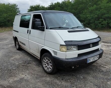 Білий Фольксваген Transporter, об'ємом двигуна 1.9 л та пробігом 300 тис. км за 3750 $, фото 1 на Automoto.ua