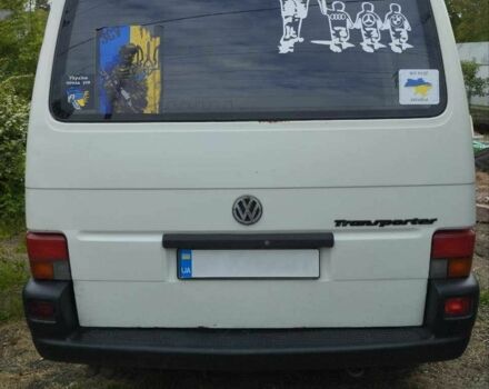 Білий Фольксваген Transporter, об'ємом двигуна 1.9 л та пробігом 300 тис. км за 4000 $, фото 3 на Automoto.ua