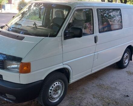 Білий Фольксваген Transporter, об'ємом двигуна 1.9 л та пробігом 460 тис. км за 4500 $, фото 1 на Automoto.ua