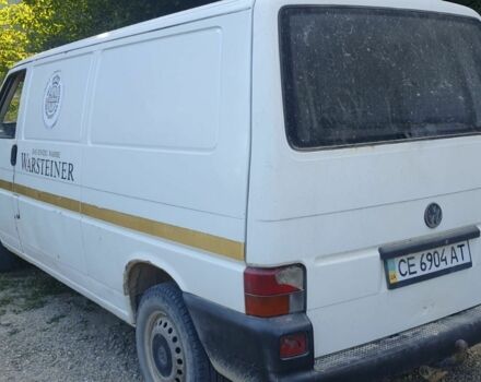 Білий Фольксваген Transporter, об'ємом двигуна 0 л та пробігом 400 тис. км за 2900 $, фото 2 на Automoto.ua