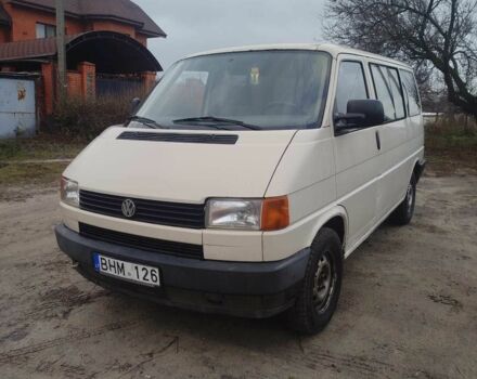 Білий Фольксваген Transporter, об'ємом двигуна 2.4 л та пробігом 240 тис. км за 3150 $, фото 8 на Automoto.ua