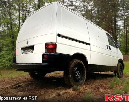 Белый Фольксваген Transporter, объемом двигателя 1.9 л и пробегом 123 тыс. км за 3000 $, фото 2 на Automoto.ua