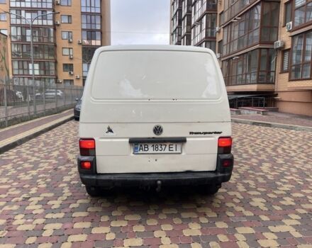 Білий Фольксваген Transporter, об'ємом двигуна 1.9 л та пробігом 419 тис. км за 2990 $, фото 4 на Automoto.ua