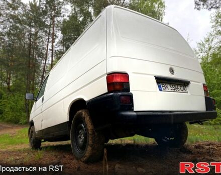 Белый Фольксваген Transporter, объемом двигателя 1.9 л и пробегом 123 тыс. км за 3000 $, фото 1 на Automoto.ua
