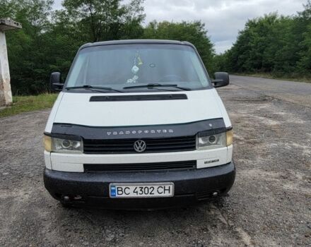 Білий Фольксваген Transporter, об'ємом двигуна 1.9 л та пробігом 300 тис. км за 3750 $, фото 5 на Automoto.ua