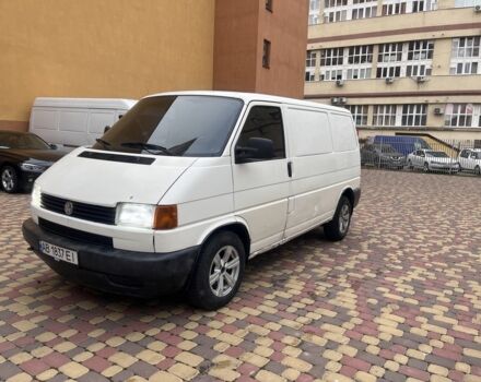 Білий Фольксваген Transporter, об'ємом двигуна 1.9 л та пробігом 419 тис. км за 2990 $, фото 1 на Automoto.ua