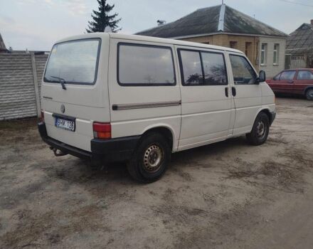 Білий Фольксваген Transporter, об'ємом двигуна 2.4 л та пробігом 240 тис. км за 3150 $, фото 2 на Automoto.ua