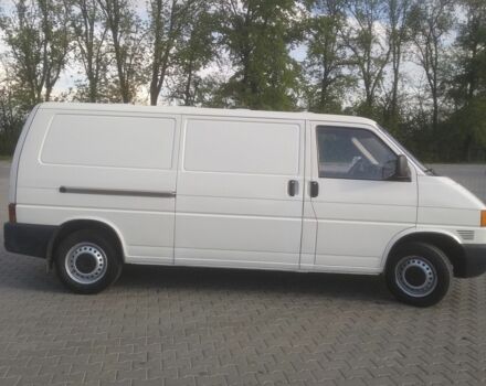 Белый Фольксваген Transporter, объемом двигателя 1.9 л и пробегом 420 тыс. км за 210000 $, фото 6 на Automoto.ua