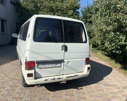 Белый Фольксваген Transporter, объемом двигателя 1.9 л и пробегом 266 тыс. км за 3500 $, фото 3 на Automoto.ua