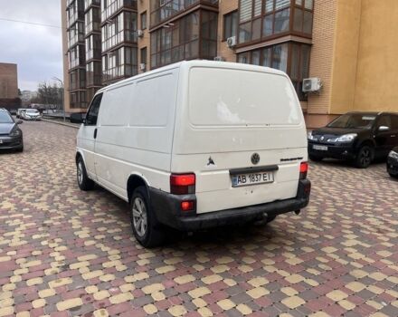 Білий Фольксваген Transporter, об'ємом двигуна 1.9 л та пробігом 419 тис. км за 2990 $, фото 3 на Automoto.ua