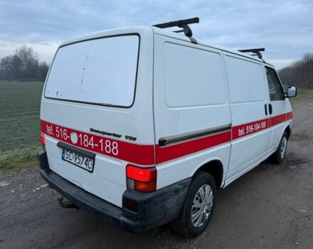 Белый Фольксваген Transporter, объемом двигателя 0 л и пробегом 400 тыс. км за 2698 $, фото 4 на Automoto.ua