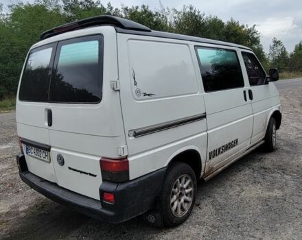 Білий Фольксваген Transporter, об'ємом двигуна 1.9 л та пробігом 300 тис. км за 3750 $, фото 2 на Automoto.ua