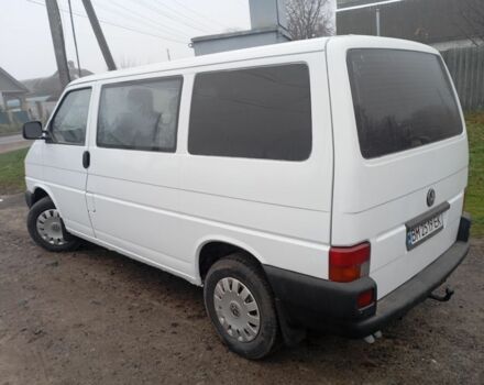 Белый Фольксваген Transporter, объемом двигателя 2.4 л и пробегом 450 тыс. км за 3350 $, фото 4 на Automoto.ua