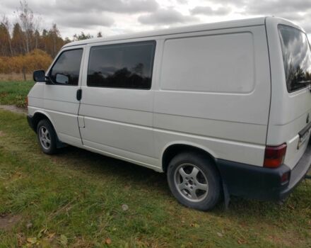 Белый Фольксваген Transporter, объемом двигателя 1.9 л и пробегом 409 тыс. км за 5500 $, фото 6 на Automoto.ua