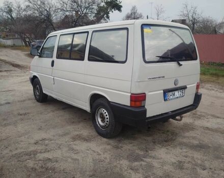 Білий Фольксваген Transporter, об'ємом двигуна 2.4 л та пробігом 240 тис. км за 3150 $, фото 3 на Automoto.ua