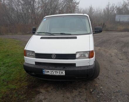 Белый Фольксваген Transporter, объемом двигателя 2.4 л и пробегом 450 тыс. км за 3350 $, фото 1 на Automoto.ua