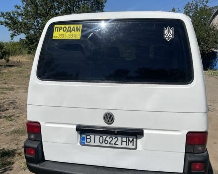 Белый Фольксваген Transporter, объемом двигателя 2.4 л и пробегом 550 тыс. км за 4500 $, фото 2 на Automoto.ua