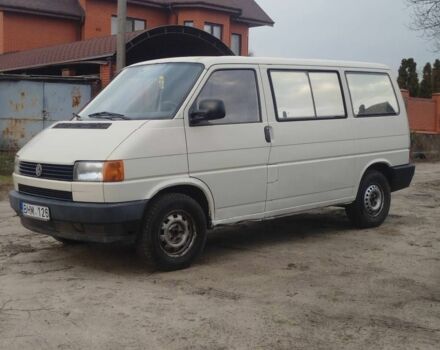 Білий Фольксваген Transporter, об'ємом двигуна 2.4 л та пробігом 240 тис. км за 3150 $, фото 16 на Automoto.ua