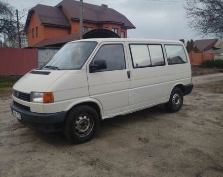 Білий Фольксваген Transporter, об'ємом двигуна 2.4 л та пробігом 240 тис. км за 3150 $, фото 15 на Automoto.ua