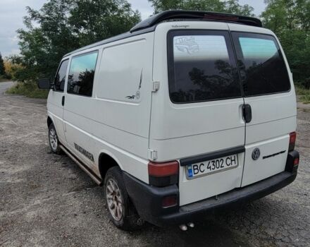 Білий Фольксваген Transporter, об'ємом двигуна 1.9 л та пробігом 300 тис. км за 3750 $, фото 3 на Automoto.ua
