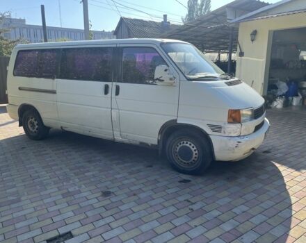 Белый Фольксваген Transporter, объемом двигателя 1.9 л и пробегом 266 тыс. км за 3500 $, фото 5 на Automoto.ua
