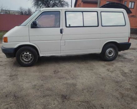 Білий Фольксваген Transporter, об'ємом двигуна 2.4 л та пробігом 240 тис. км за 3150 $, фото 11 на Automoto.ua