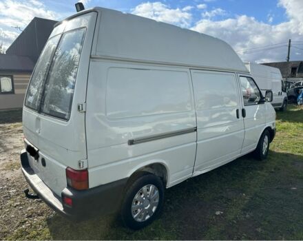 Білий Фольксваген Transporter, об'ємом двигуна 0 л та пробігом 380 тис. км за 2600 $, фото 2 на Automoto.ua