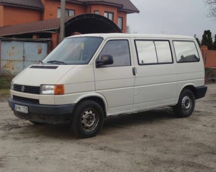 Білий Фольксваген Transporter, об'ємом двигуна 2.4 л та пробігом 240 тис. км за 3150 $, фото 10 на Automoto.ua