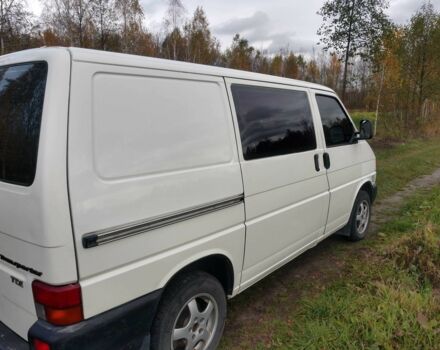 Белый Фольксваген Transporter, объемом двигателя 1.9 л и пробегом 409 тыс. км за 5500 $, фото 4 на Automoto.ua