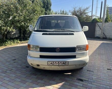 Белый Фольксваген Transporter, объемом двигателя 1.9 л и пробегом 266 тыс. км за 3500 $, фото 1 на Automoto.ua