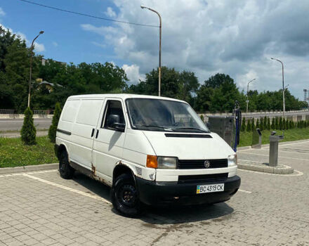 Белый Фольксваген Transporter, объемом двигателя 1.9 л и пробегом 321 тыс. км за 3100 $, фото 3 на Automoto.ua