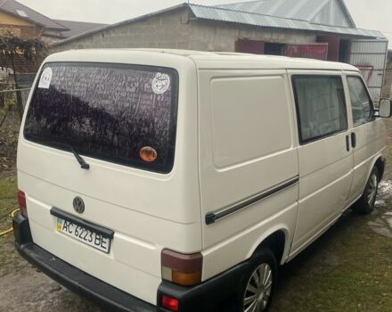 Белый Фольксваген Transporter, объемом двигателя 1.9 л и пробегом 300 тыс. км за 3600 $, фото 2 на Automoto.ua