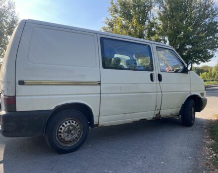 Білий Фольксваген Transporter, об'ємом двигуна 1.9 л та пробігом 380 тис. км за 3300 $, фото 3 на Automoto.ua