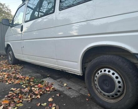 Белый Фольксваген Transporter, объемом двигателя 2.5 л и пробегом 400 тыс. км за 6200 $, фото 4 на Automoto.ua