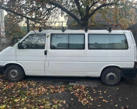 Белый Фольксваген Transporter, объемом двигателя 2.5 л и пробегом 400 тыс. км за 6200 $, фото 1 на Automoto.ua